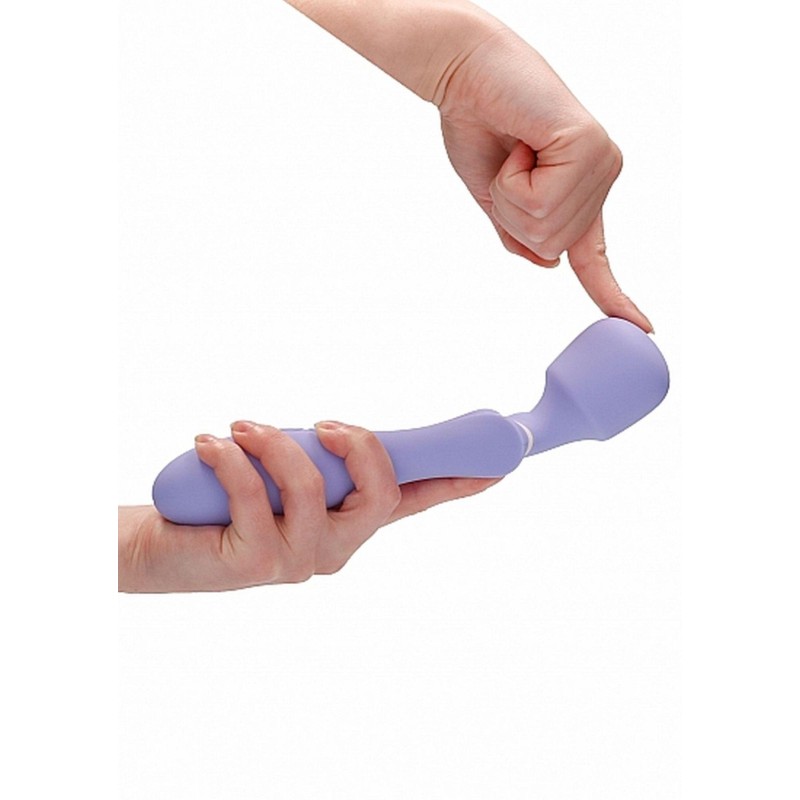 Loveline - Massage Wand - Jiggle - Purple